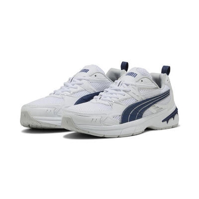 Milenio tech 2000 sneakers uniseks puma white persian blue silver metallic