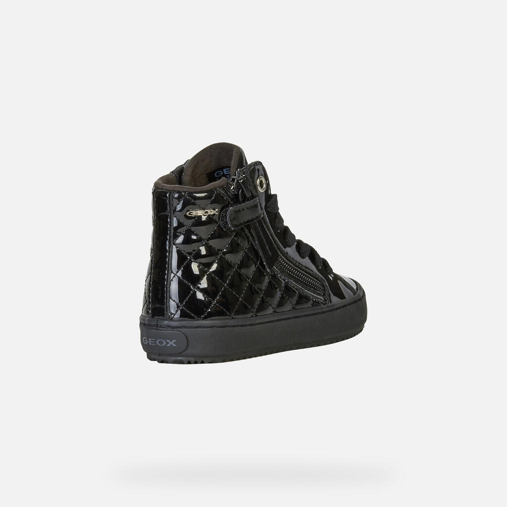Baskets Fille J KALISPERA GIRL Noir 6/7