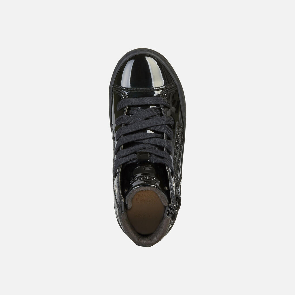 Baskets Fille J KALISPERA GIRL Noir 7/7