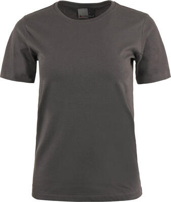 Damen T-Shirt Promodoro Premium-T Hellgrau XS