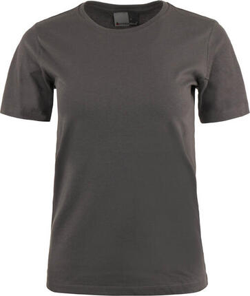 Damen T-Shirt Promodoro Premium-T hellgrau Baumwolle