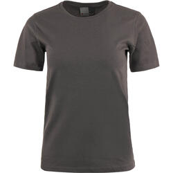 T-shirt Promodoro Premium-T Femme Manches Courtes Coton Gris Clair XS