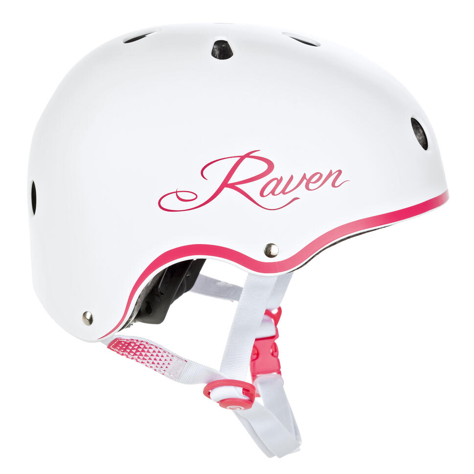 Kask na rower rolki hulajnogę skateboardowy dla dzieci i dorosłych Raven Essto