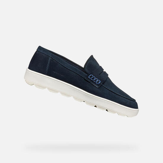 Mocassins Homme U SPHERICA ECUB-1 Bleu Marine