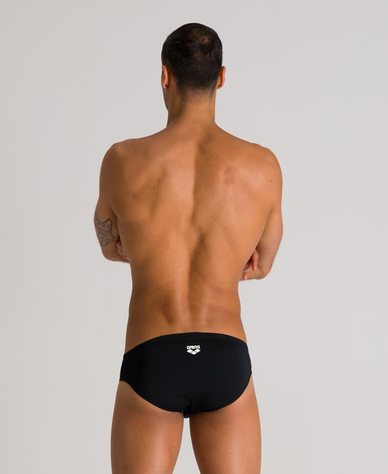 Kąpielówki slipy męskie na basen Arena Optical Waves Brief