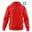 Hanorac unisex Givova roșu 70% bumbac 30% poliester