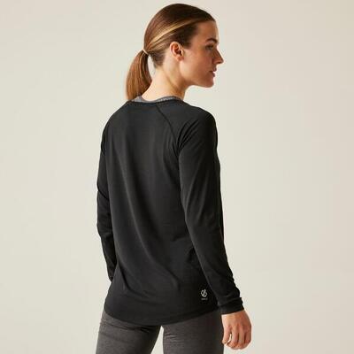 Damen Fitness Langarmshirt - Discern,