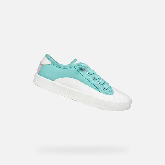 Baskets Fille TIPPESTE JUNIOR Bleu Eau