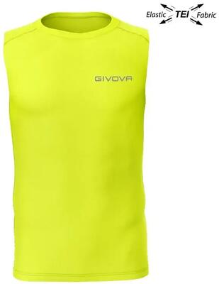 Intimo da uomo givova giallo fluo