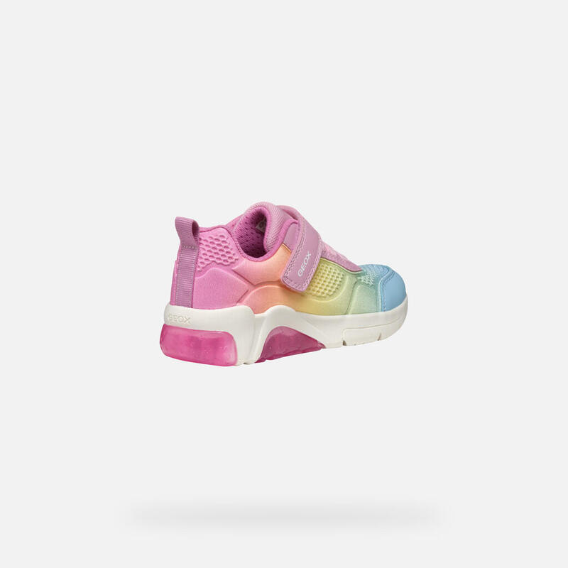 Baskets Fille FADINLIGHT GIRL Rose/Multicolore