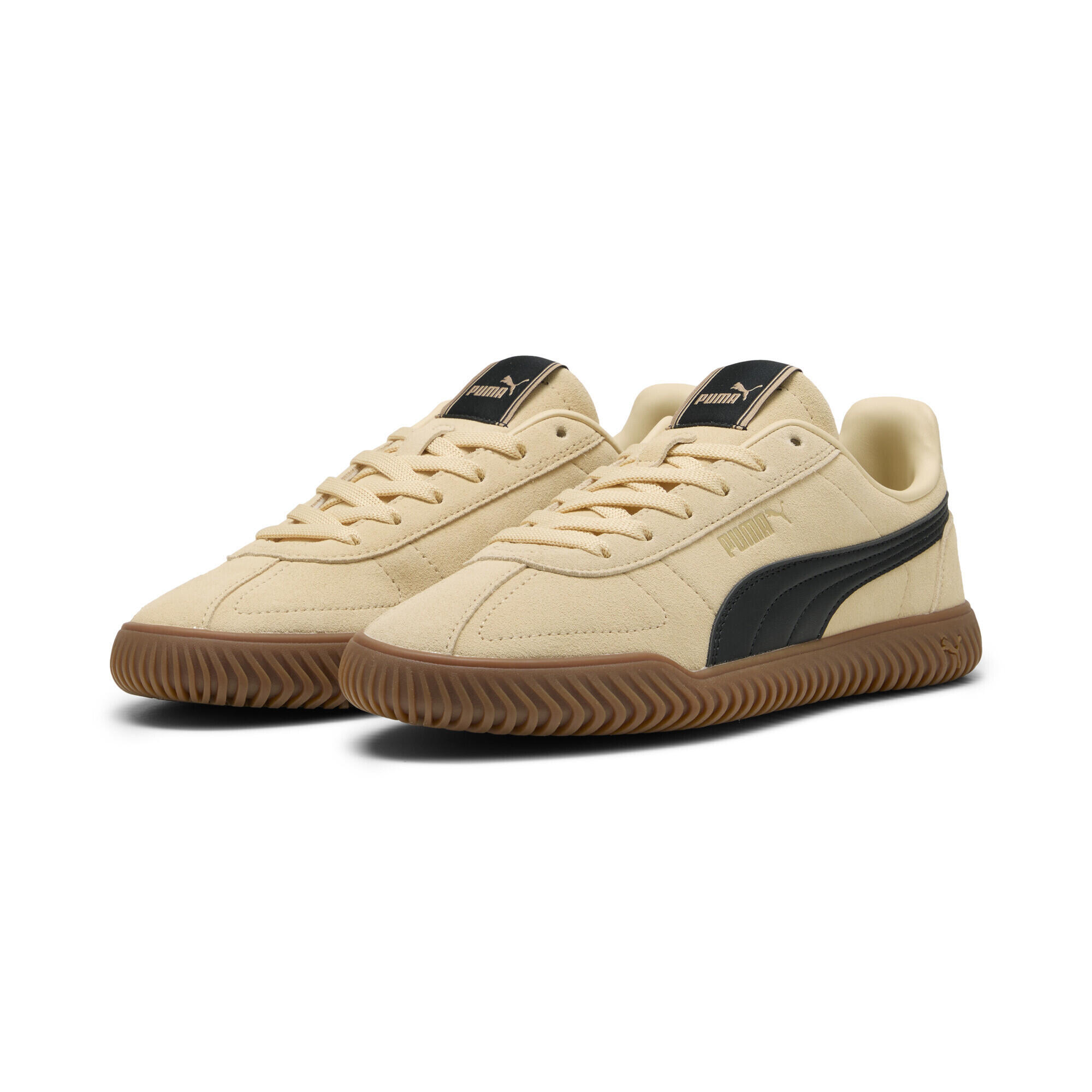 Puma - Sneakers Puma Club Kayzer Unisexe Puma - Baskets - Beige|noir - Decathlon