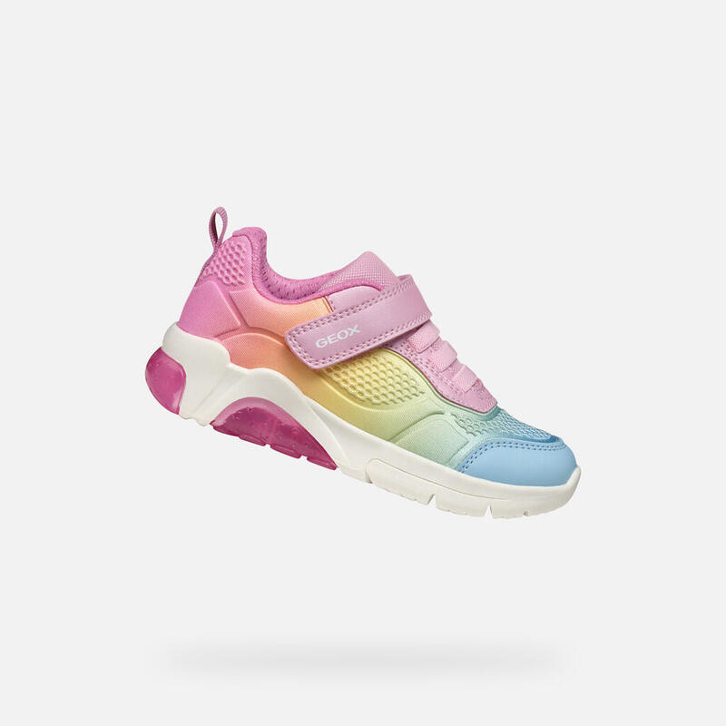 Baskets Fille FADINLIGHT GIRL Rose/Multicolore