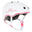 Skateboardhelm Essto Wit/Roze