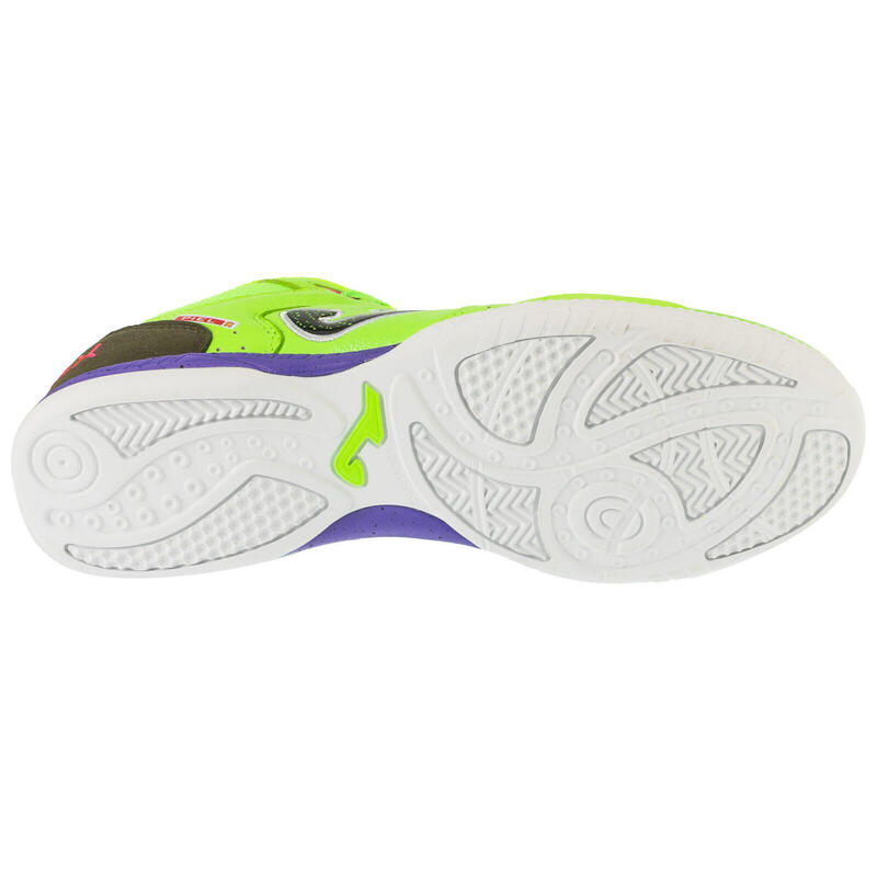 Încălțăminte de fotbal bărbați Joma Top Flex IN verde fosforescent