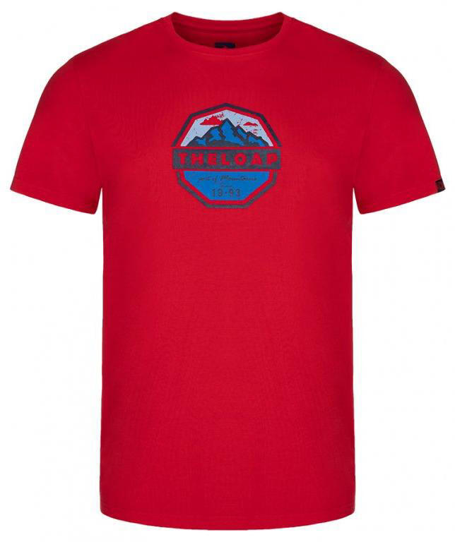 Męska koszulka Altair - Komfort i styl w oddychającej bawełnie