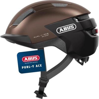 Abus purl-y ace helm metallic copper m 54-58cm