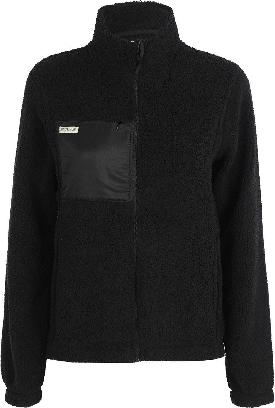 Damen-Sweatshirt The People Rep. Softy Schwarz 2/5