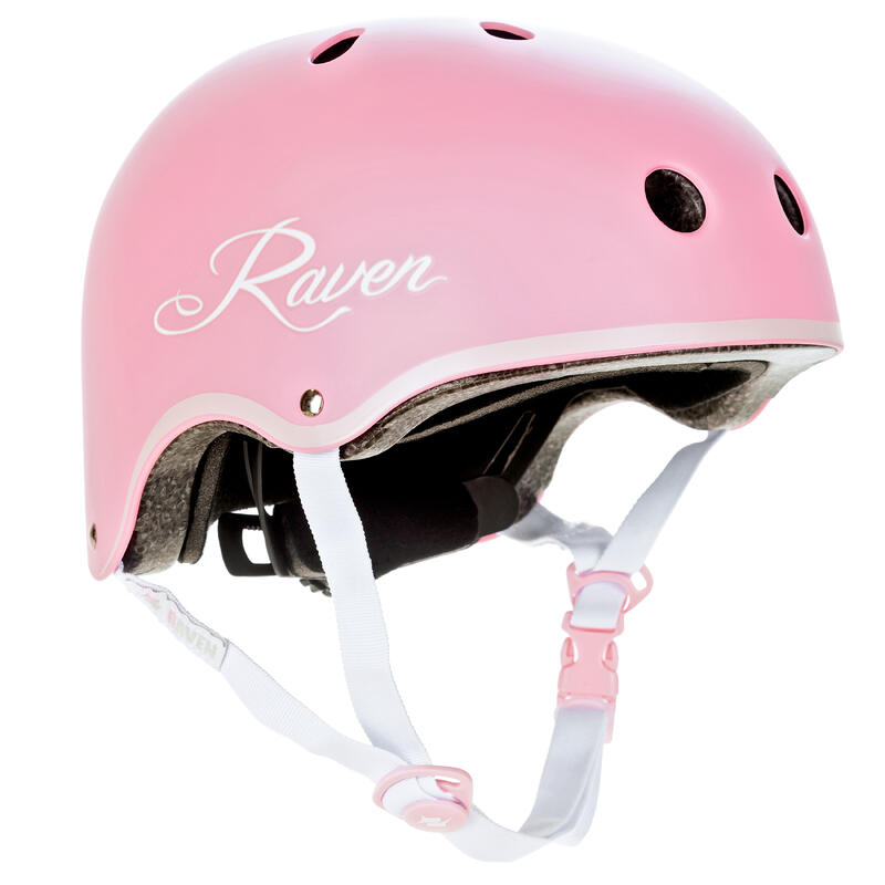 Skateboardhelm Essto Roze