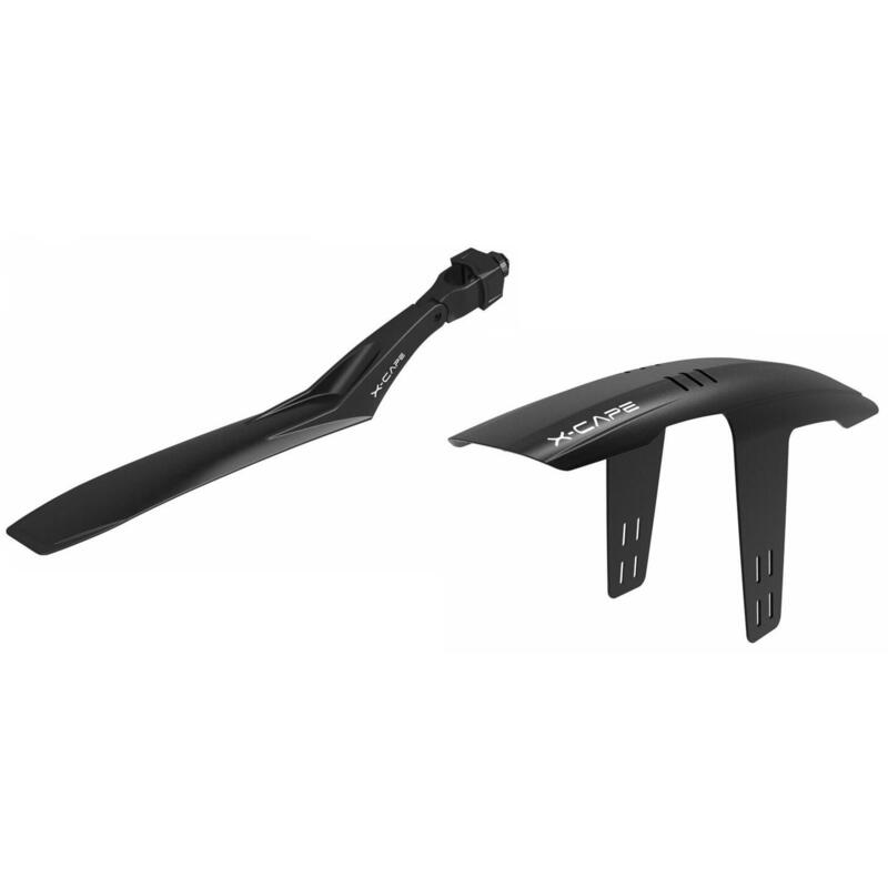 Polisport garde-boue X-Cape 26/27,5/29 pouce 82 mm noir