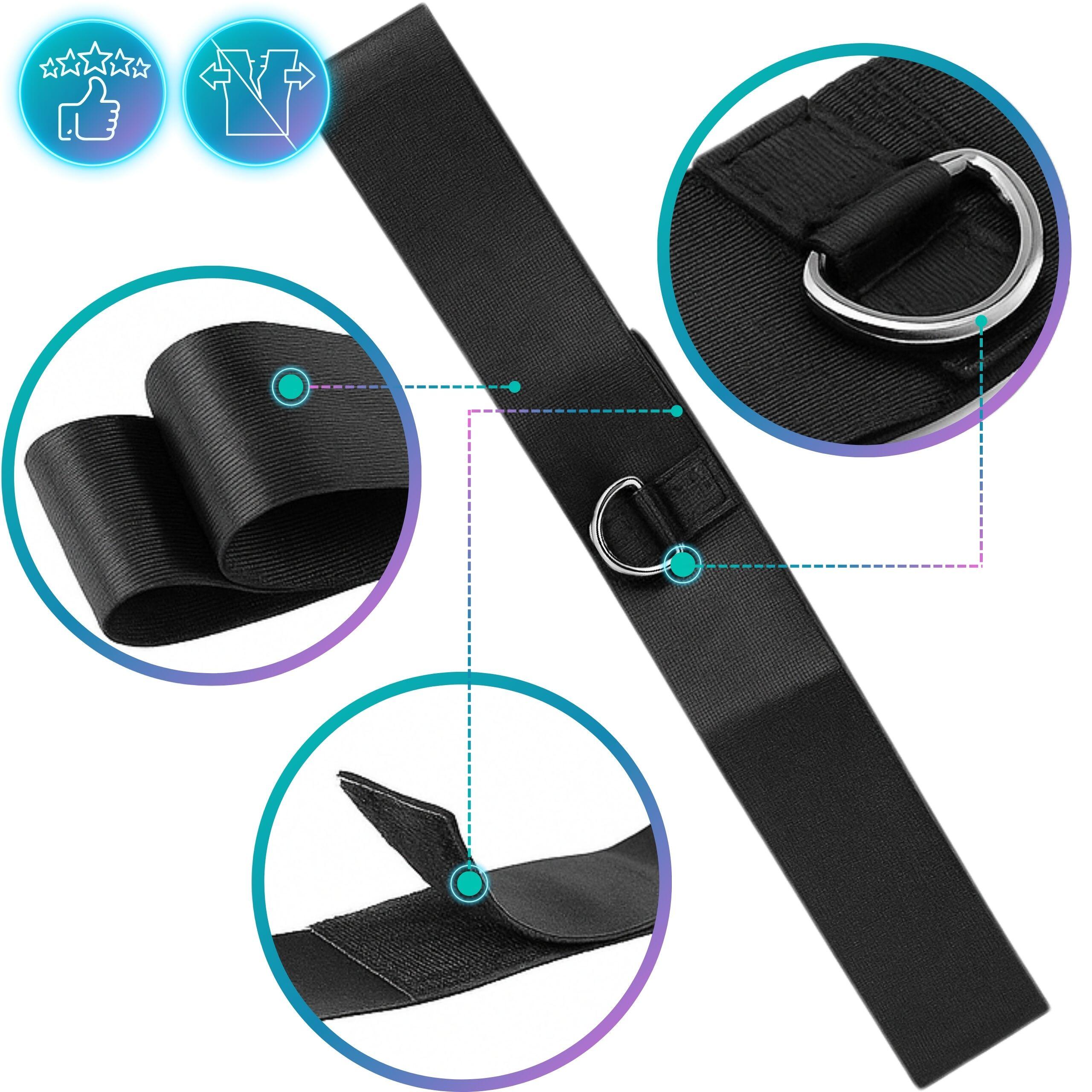 Set van 3 Reflexbal voor boksen - bokstrainer met hoofdband - 3 niveaus 3/7