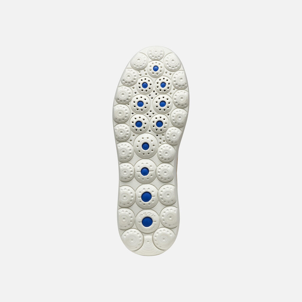 Baskets Femme D SPHERICA EC4.1 Blanc Cassé 7/7