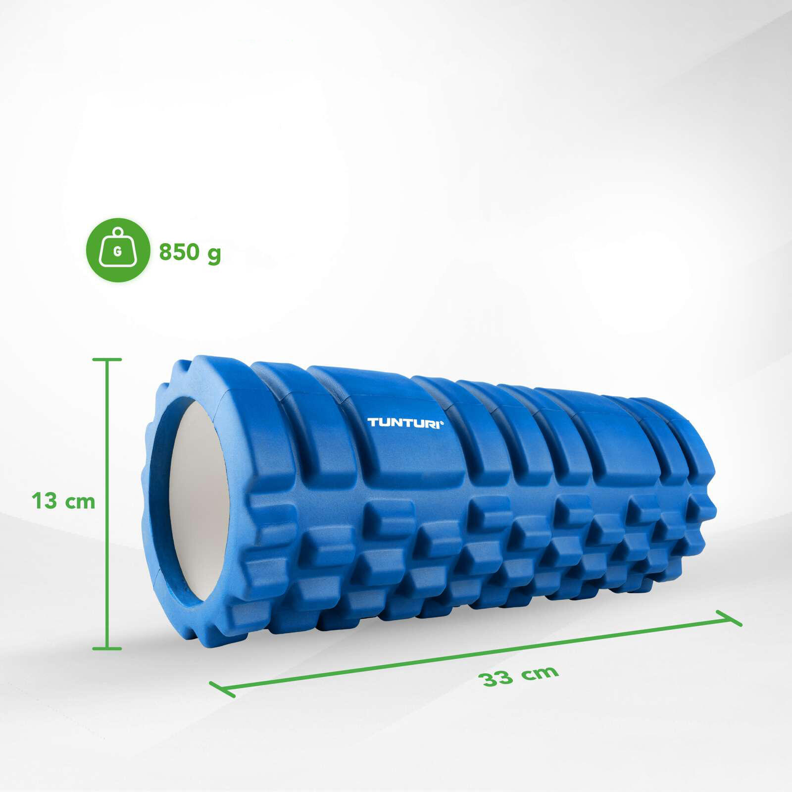Yoga Grid Foam Roller - 33 cm 3/7