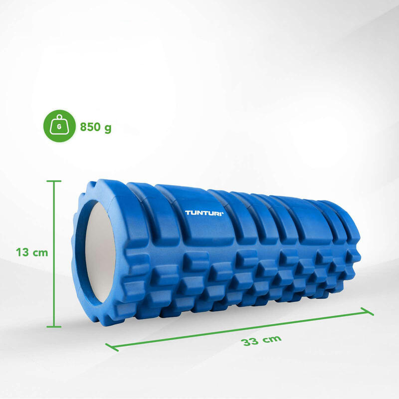 Masážní válec Foam Roller TUNTURI 33 cm / 13 cm