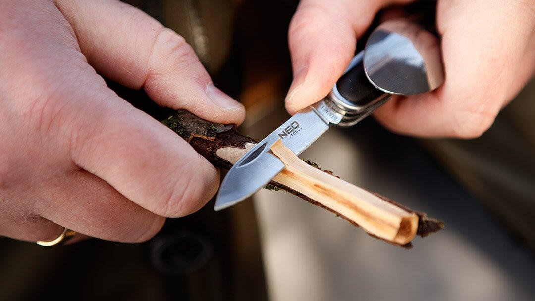 Niezbędnik sztućce turystyczne składane 4w1 4/6
