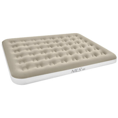 Opblaasbaar kampeermatras 203 × 152 × 22 cm nc2803 nils camp
