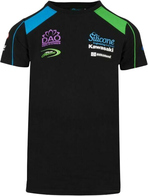 Kawasaki T-shirt dziecięcy 116-122 - Styl i Komfort