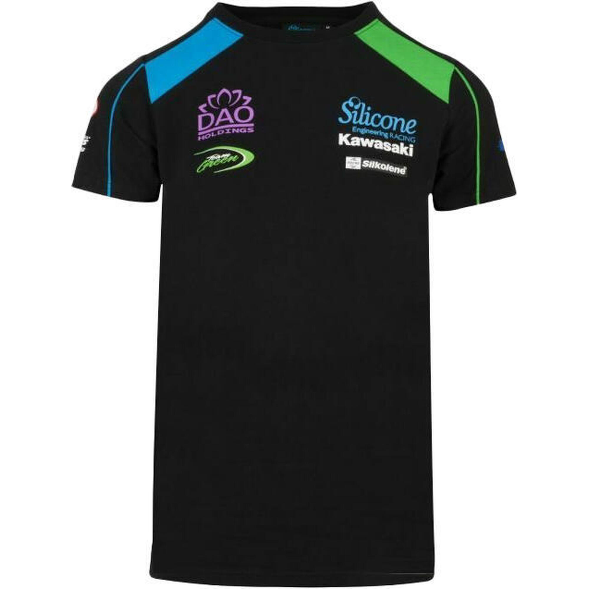 Kawasaki - T-shirt De Course Pour Enfants Kawasaki 116-122 - Confortable Et Stylé - Chemise Manches Courtes - Bleu|gris|violet - Decathlon