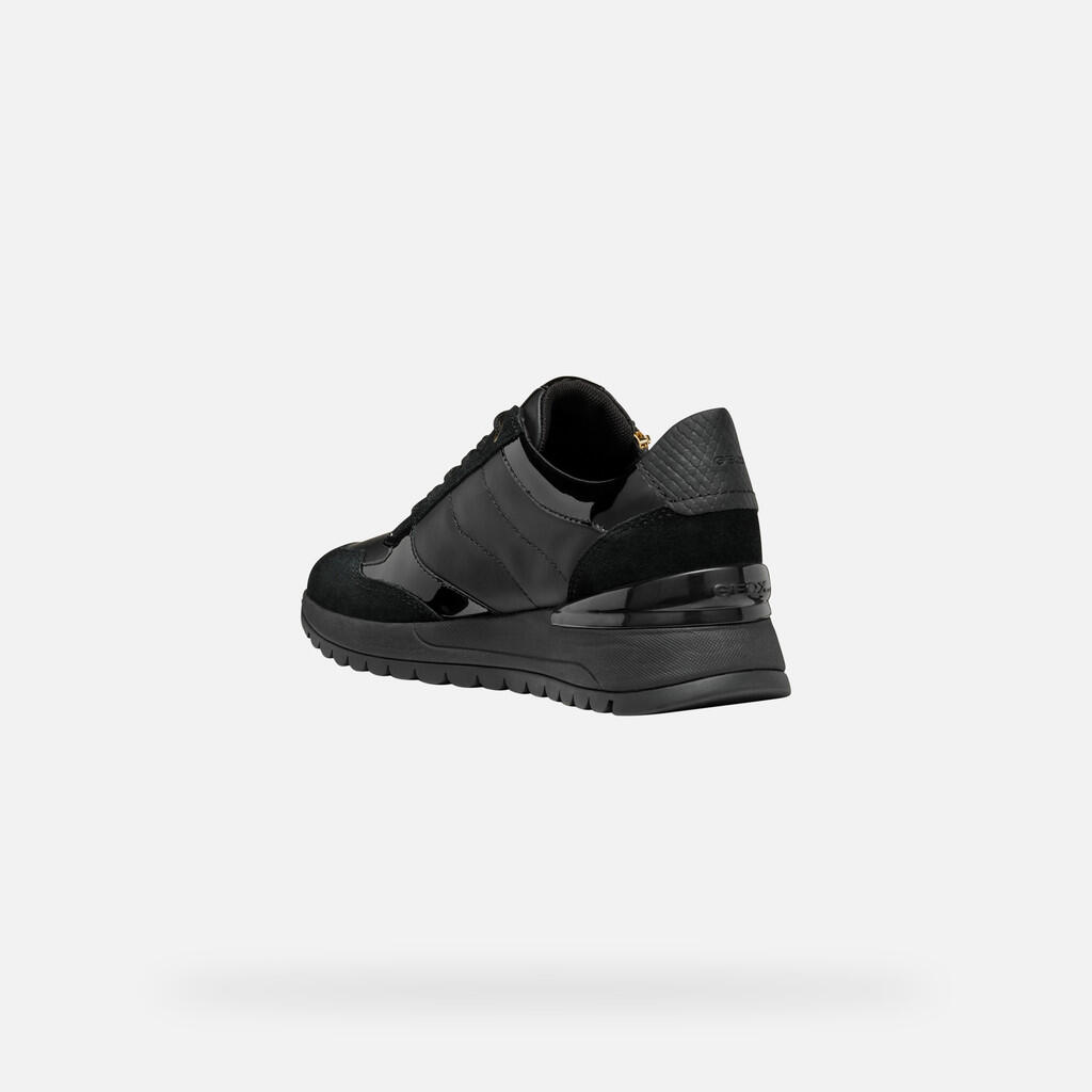 Baskets Femme D DESYA Noir 6/7
