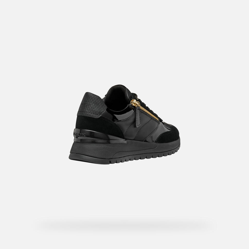 Baskets Femme D DESYA Noir 7/7