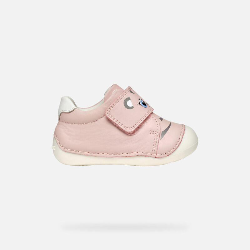 Pantofi Sport Geox Model B Tutim Culoare Roz