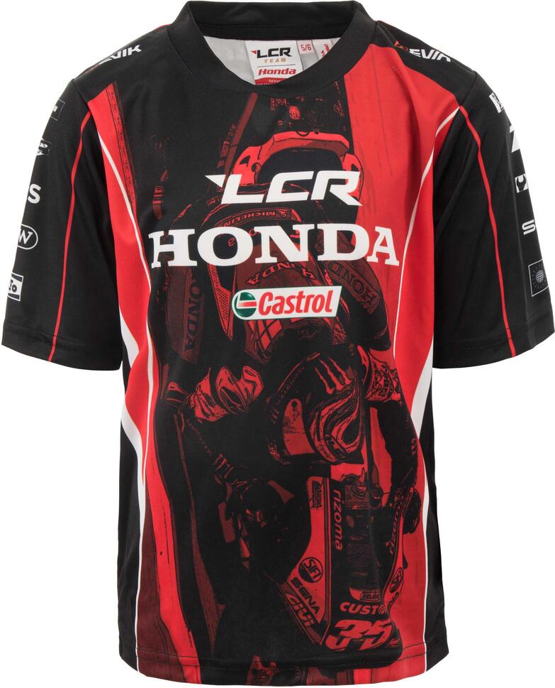 T-shirt Honda LCR dla dzieci 152-158 - Styl i Komfort