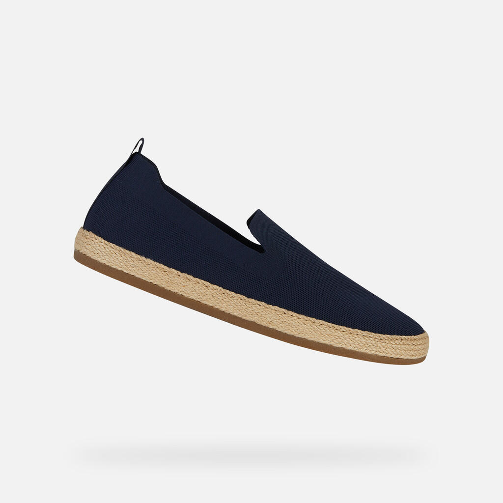 Geox - Baskets Homme U Pantelleria Bleu Marine - Chaussures De Sport - Bleu - 42 M/l - Decathlon
