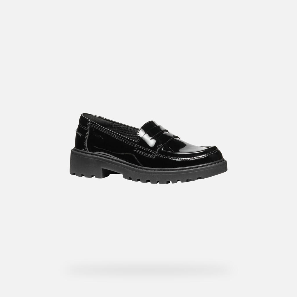 Chaussures Pour Uniforme Fille J CASEY GIRL Noir 4/7