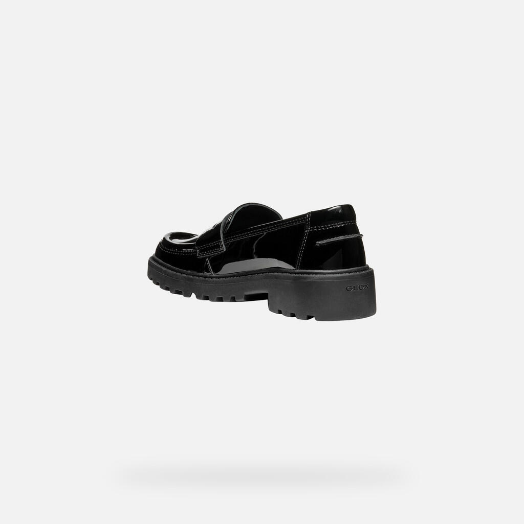 Chaussures Pour Uniforme Fille J CASEY GIRL Noir 5/7