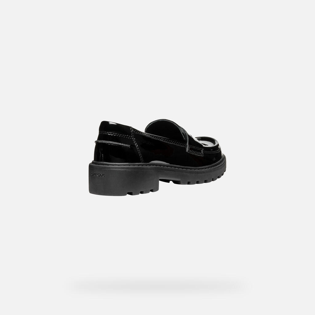 Chaussures Pour Uniforme Fille J CASEY GIRL Noir 6/7