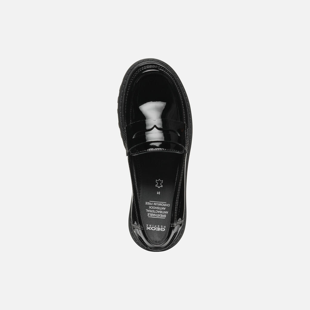 Chaussures Pour Uniforme Fille J CASEY GIRL Noir 7/7