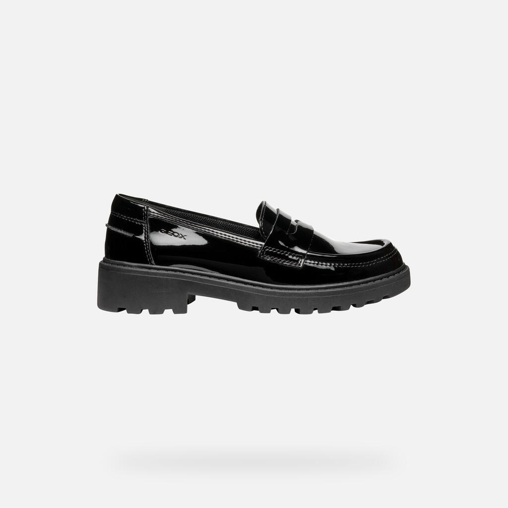 Chaussures Pour Uniforme Fille J CASEY GIRL Noir 2/7