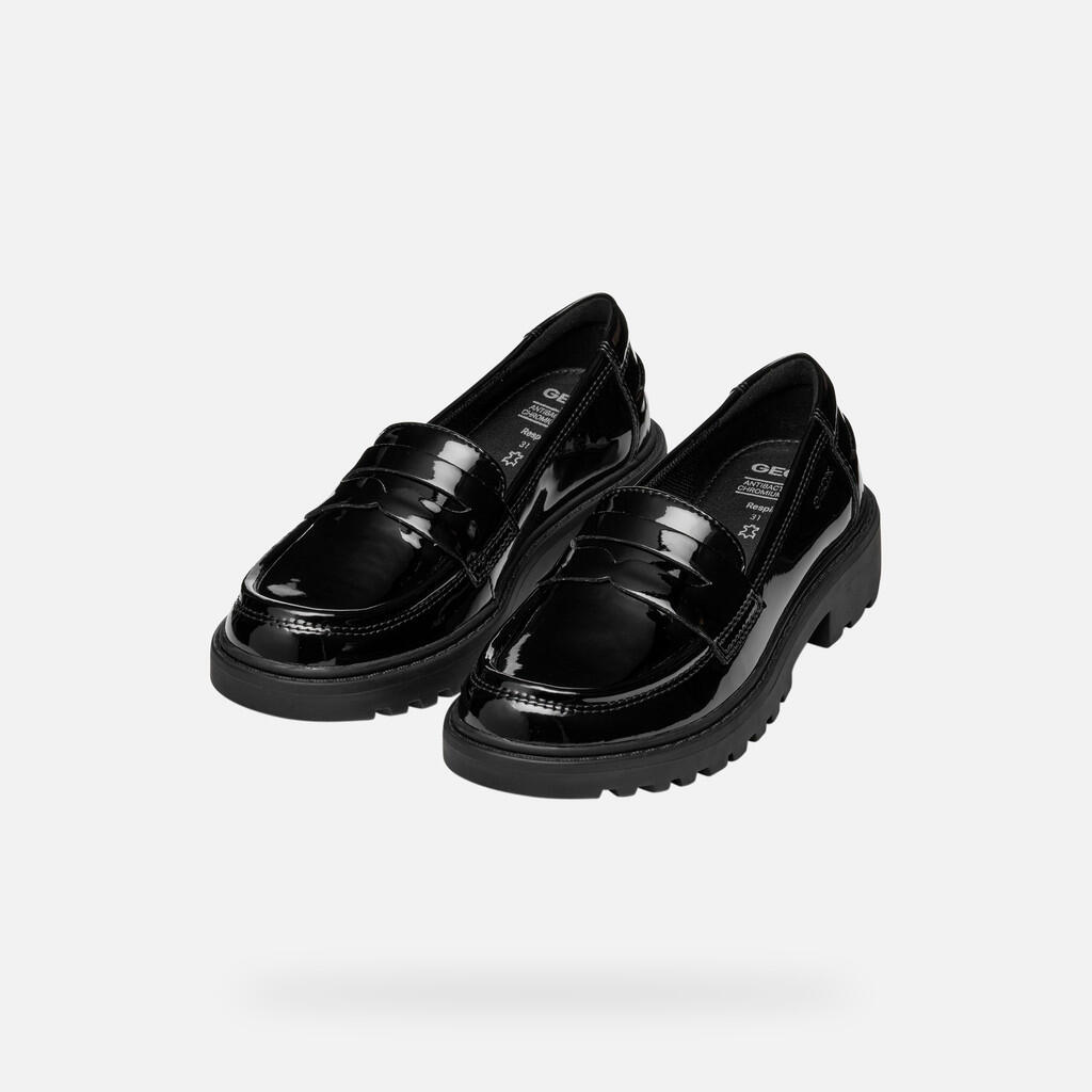 Chaussures Pour Uniforme Fille J CASEY GIRL Noir 3/7