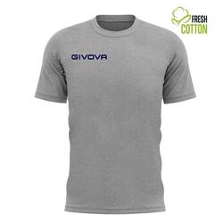 T-shirt en coton Givova 3XL - Confort et style moderne
