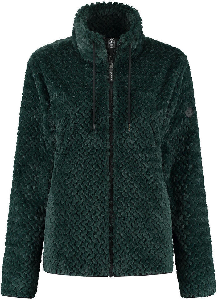 Bluza Kjelvik WMS Ann 60 dla kobiet - Rozmiar 38 - Zielona