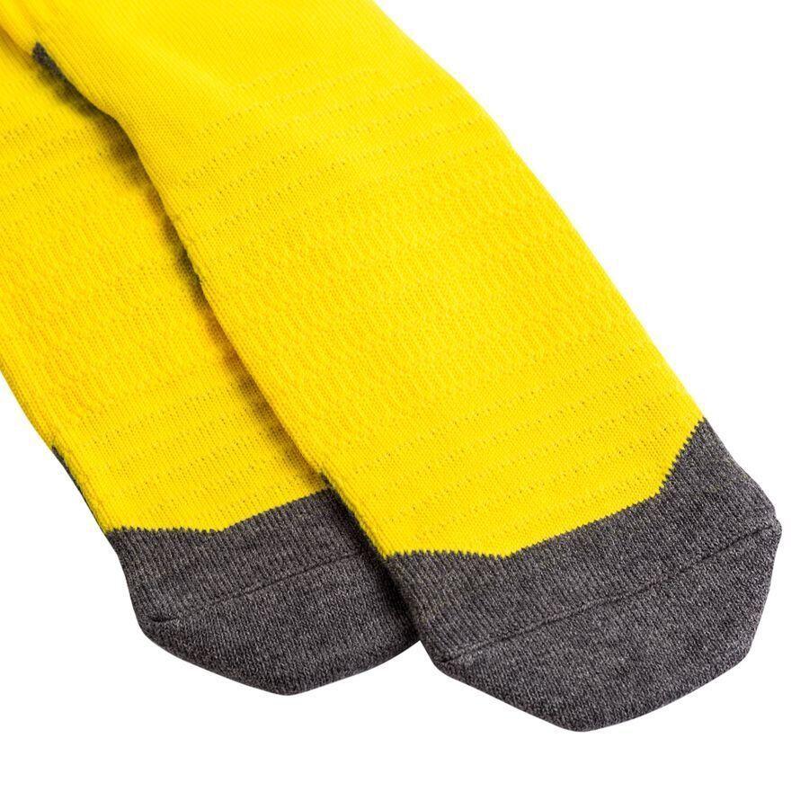 Calze da calcio puma giallo 4/7