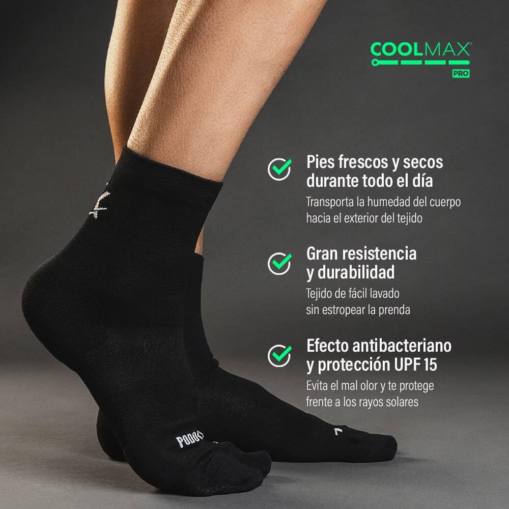 Calcetines Biomecánicos Comfort Negro 4/6