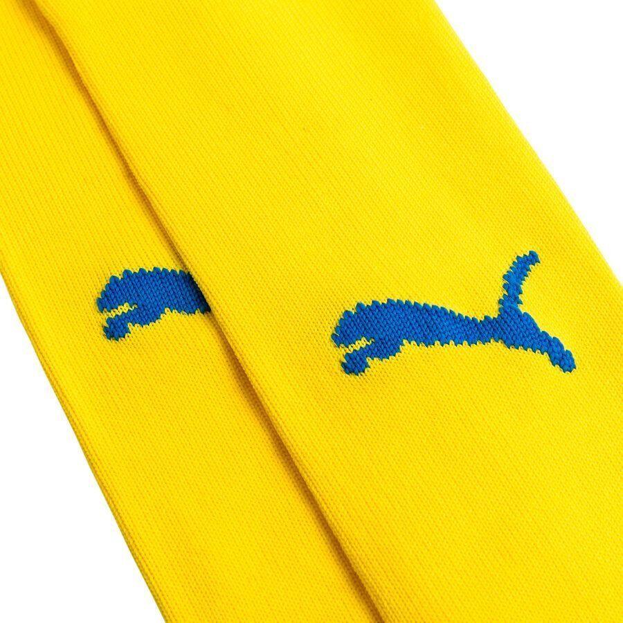 Calze da calcio puma giallo 2/7