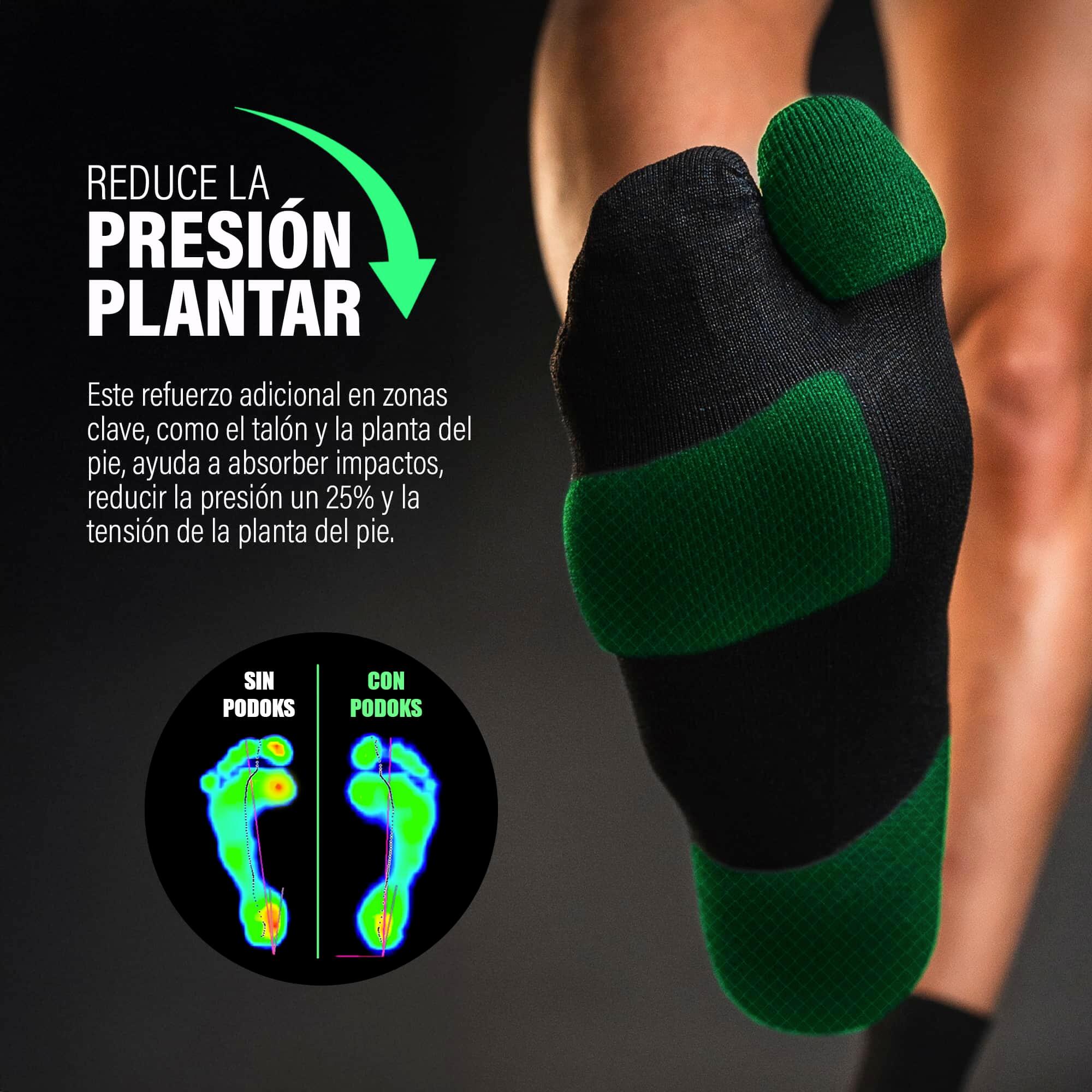 Calcetines Biomecánicos Comfort Negro 2/6