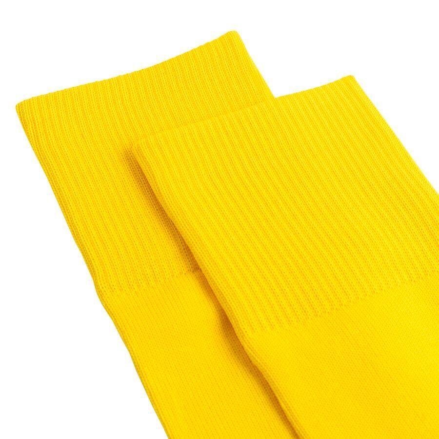 Calze da calcio puma giallo 3/7