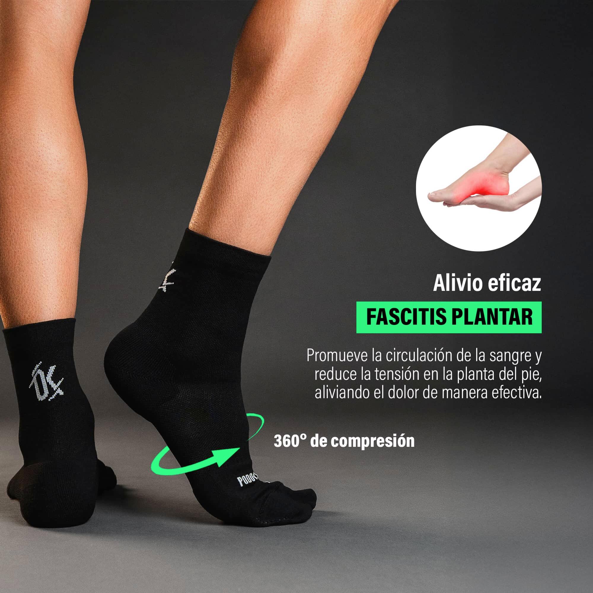 Calcetines Biomecánicos Comfort Negro 3/6